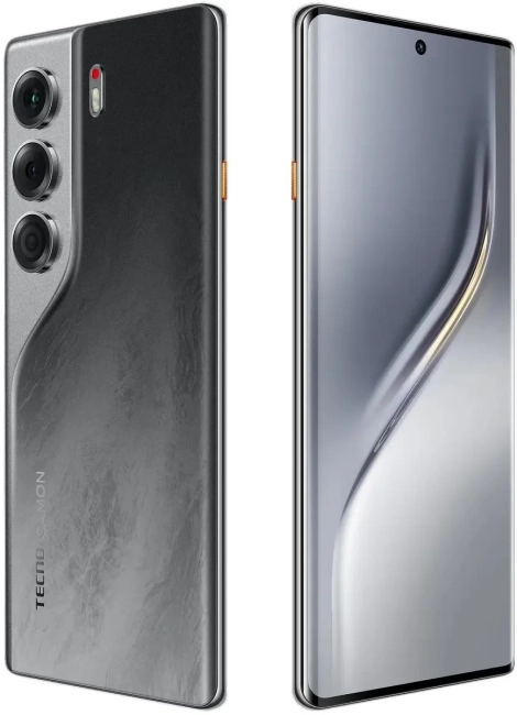 Смартфон TECNO CM7 256+12 GALAXY BLACK