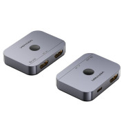 Переключатель - разветвитель Vention HDMI v2.1 двунаправленный 2x1/1x2 Vention AKPH0
