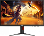 Монитор AOC Q27G4/D 27" 2560x1440, IPS, 200Hz, 80M:1, 250cd, 0.3 ms, HDMI 2.0, DisplayPort 1.4, Height adj 130, pivot, VESA 100, 3Y, Black/Red Монитор AOC Q27G4/D Монитор AOC Q27G4/D 27" 2560x1440, IPS, 200Hz, 80M:1, 250cd, 0.3 ms, HDMI 2.0, DisplayPort 1.4, Height adj 130, pivot, VESA 100, 3Y, Black/Red Монитор AOC Q27G4/D