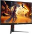 Монитор AOC Q27G4/D 27" 2560x1440, IPS, 200Hz, 80M:1, 250cd, 0.3 ms, HDMI 2.0, DisplayPort 1.4, Height adj 130, pivot, VESA 100, 3Y, Black/Red Монитор AOC Q27G4/D Монитор AOC Q27G4/D 27" 2560x1440, IPS, 200Hz, 80M:1, 250cd, 0.3 ms, HDMI 2.0, DisplayPort 1.4, Height adj 130, pivot, VESA 100, 3Y, Black/Red Монитор AOC Q27G4/D