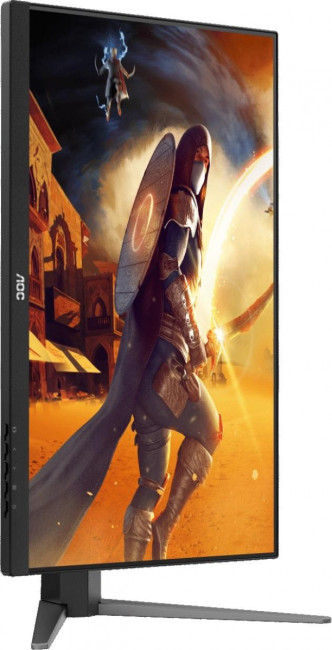 Монитор AOC Q27G4/D 27" 2560x1440, IPS, 200Hz, 80M:1, 250cd, 0.3 ms, HDMI 2.0, DisplayPort 1.4, Height adj 130, pivot, VESA 100, 3Y, Black/Red Монитор AOC Q27G4/D Монитор AOC Q27G4/D 27" 2560x1440, IPS, 200Hz, 80M:1, 250cd, 0.3 ms, HDMI 2.0, DisplayPort 1.4, Height adj 130, pivot, VESA 100, 3Y, Black/Red Монитор AOC Q27G4/D