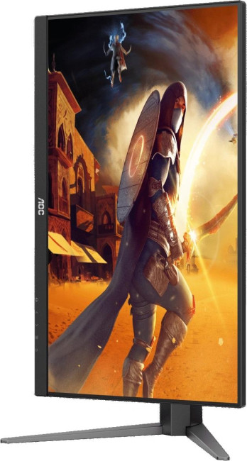 Монитор AOC Q27G4/D 27" 2560x1440, IPS, 200Hz, 80M:1, 250cd, 0.3 ms, HDMI 2.0, DisplayPort 1.4, Height adj 130, pivot, VESA 100, 3Y, Black/Red Монитор AOC Q27G4/D Монитор AOC Q27G4/D 27" 2560x1440, IPS, 200Hz, 80M:1, 250cd, 0.3 ms, HDMI 2.0, DisplayPort 1.4, Height adj 130, pivot, VESA 100, 3Y, Black/Red Монитор AOC Q27G4/D