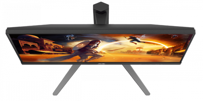 Монитор AOC Q27G4/D 27" 2560x1440, IPS, 200Hz, 80M:1, 250cd, 0.3 ms, HDMI 2.0, DisplayPort 1.4, Height adj 130, pivot, VESA 100, 3Y, Black/Red Монитор AOC Q27G4/D Монитор AOC Q27G4/D 27" 2560x1440, IPS, 200Hz, 80M:1, 250cd, 0.3 ms, HDMI 2.0, DisplayPort 1.4, Height adj 130, pivot, VESA 100, 3Y, Black/Red Монитор AOC Q27G4/D