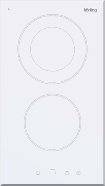 Электрическая домино Korting Korting HK 32033 BW Электрическая домино Korting Korting HK 32033 BW