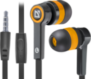 Defender Гарнитура для смартфонов Pulse 420 черный + оранжевый, вставки Defender Pulse 420 Defender Гарнитура для смартфонов Pulse 420 черный + оранжевый, вставки Defender Pulse 420