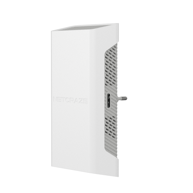 Wi-Fi Mesh-ретранслятор Netcraze Buddy 6 SE (NC-4410) Wi-Fi Mesh-ретранслятор Netcraze Buddy 6 SE (NC-4410)