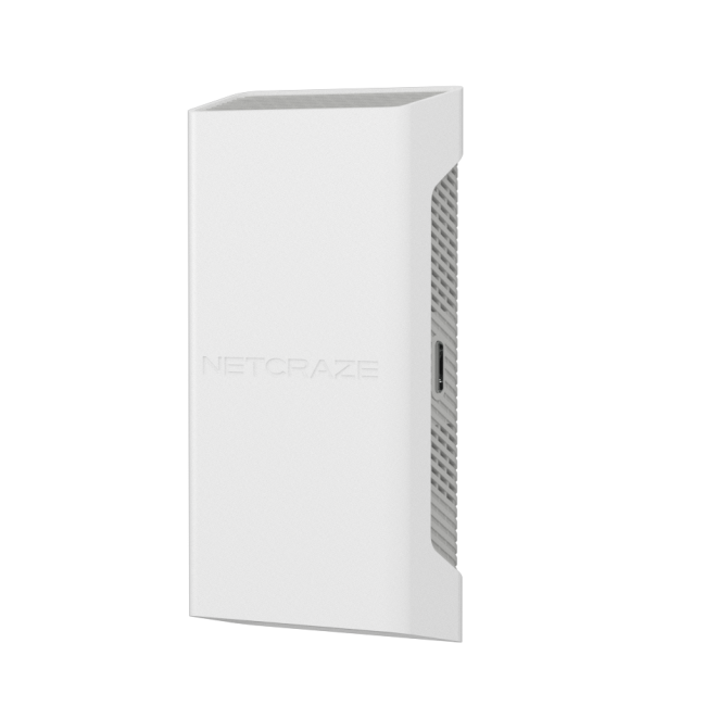 Wi-Fi Mesh-ретранслятор Netcraze Buddy 6 SE (NC-4410) Wi-Fi Mesh-ретранслятор Netcraze Buddy 6 SE (NC-4410)