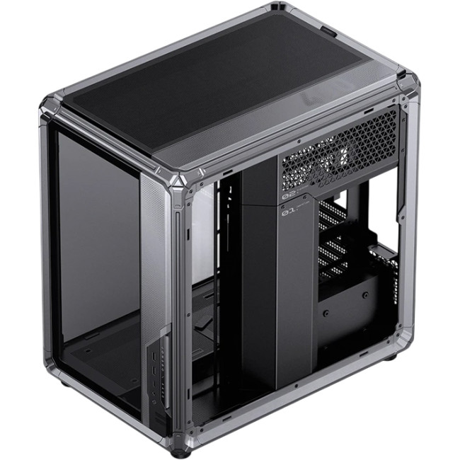 Корпус без блока питания JONSBO X400 Grey Корпус без блока питания JONSBO X400 Grey
