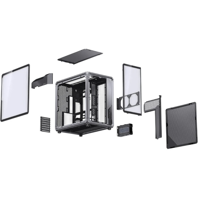 Корпус без блока питания JONSBO X400 Grey Корпус без блока питания JONSBO X400 Grey