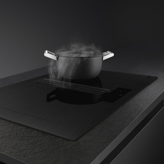 Варочная поверхность со встроенной вытяжкой Smeg Smeg HOBD382MB2 Варочная поверхность со встроенной вытяжкой Smeg Smeg HOBD382MB2
