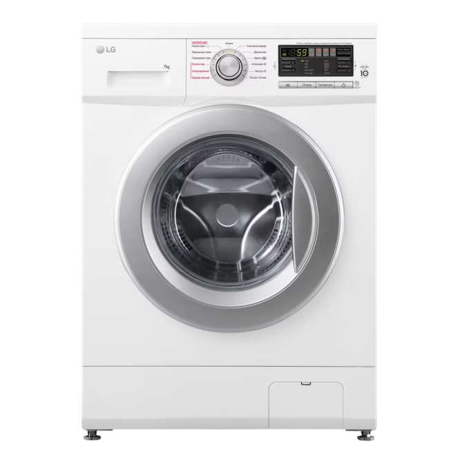 Стиральная машина LG LG F1296HDS1 Стиральная машина LG LG F1296HDS1