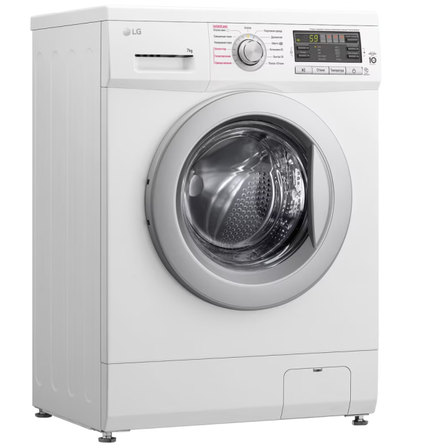 Стиральная машина LG LG F1296HDS1 Стиральная машина LG LG F1296HDS1