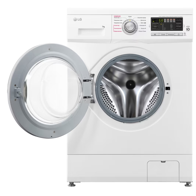Стиральная машина LG LG F1296HDS1 Стиральная машина LG LG F1296HDS1