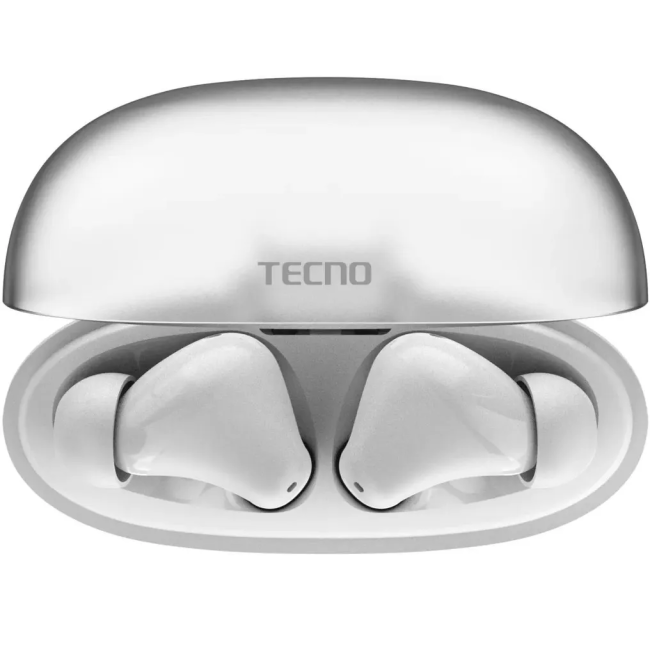 Гарнитура внутриканальные TECNO BD04 WHITE Гарнитура внутриканальные TECNO BD04 WHITE