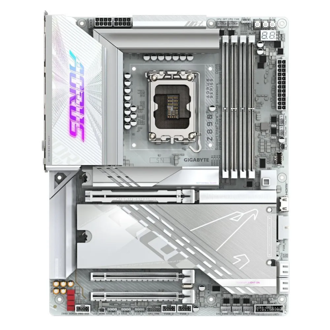 Материнская плата GIGABYTE Z890 AORUS PRO ICE Материнская плата GIGABYTE Z890 AORUS PRO ICE