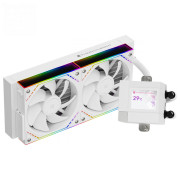 Система жидкостного охлаждения Thermalright Core Matrix 240 Vision White Система жидкостного охлаждения Thermalright Core Matrix 240 Vision White
