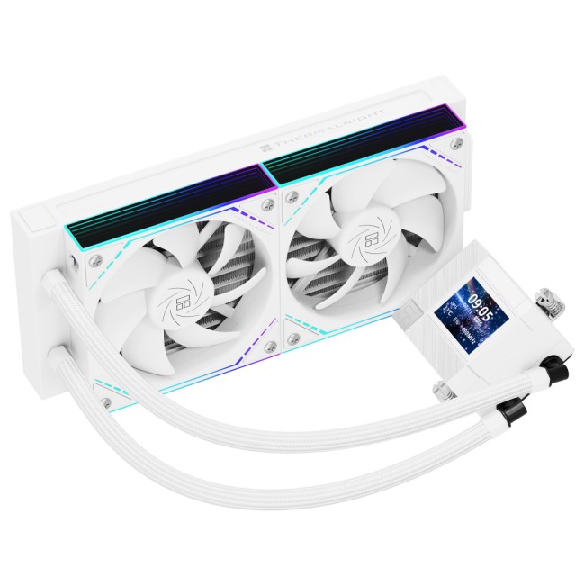 Система жидкостного охлаждения Thermalright Core Matrix 240 Vision White