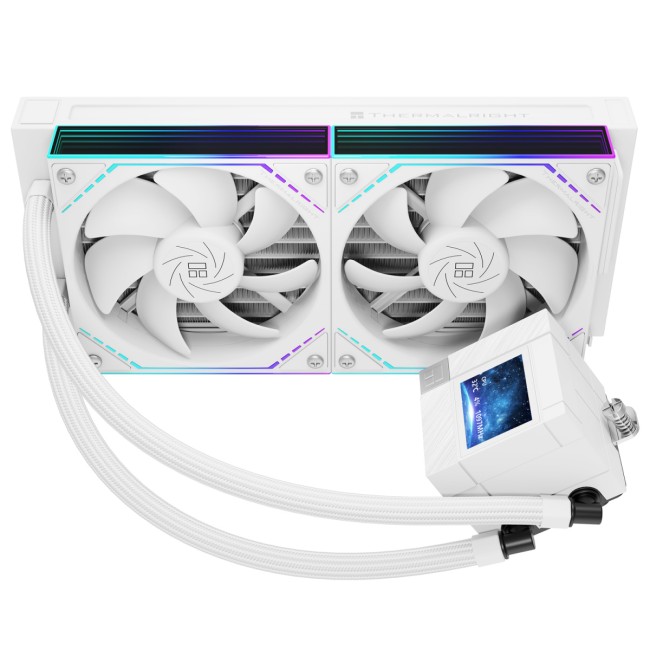 Система жидкостного охлаждения Thermalright Core Matrix 240 Vision White