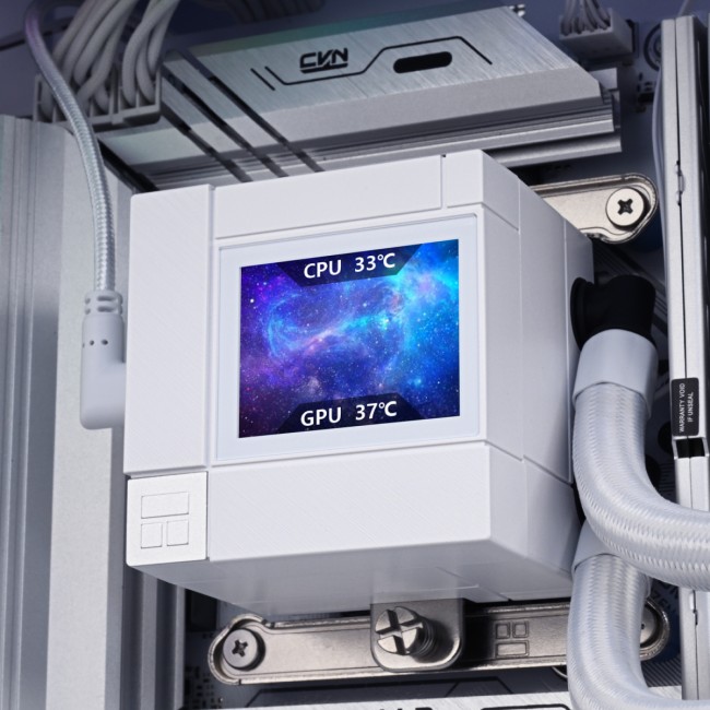 Система жидкостного охлаждения Thermalright Core Matrix 240 Vision White