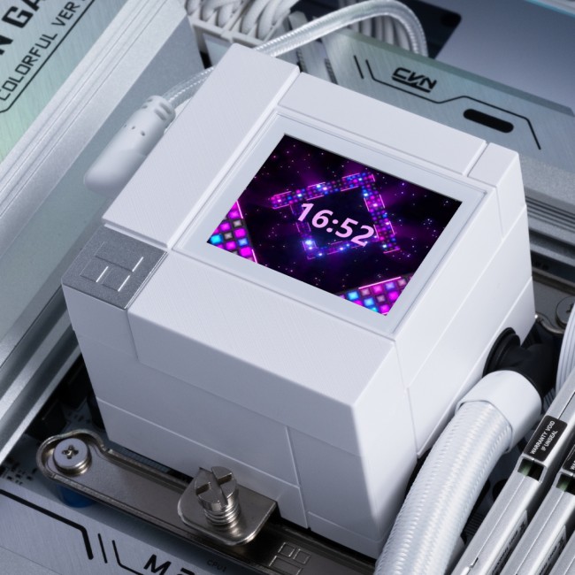 Система жидкостного охлаждения Thermalright Core Matrix 240 Vision White