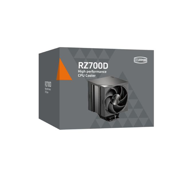 Кулер для процессора PCCooler CPU Cooler RZ700D BK BLACK Кулер для процессора PCCooler CPU Cooler RZ700D BK BLACK