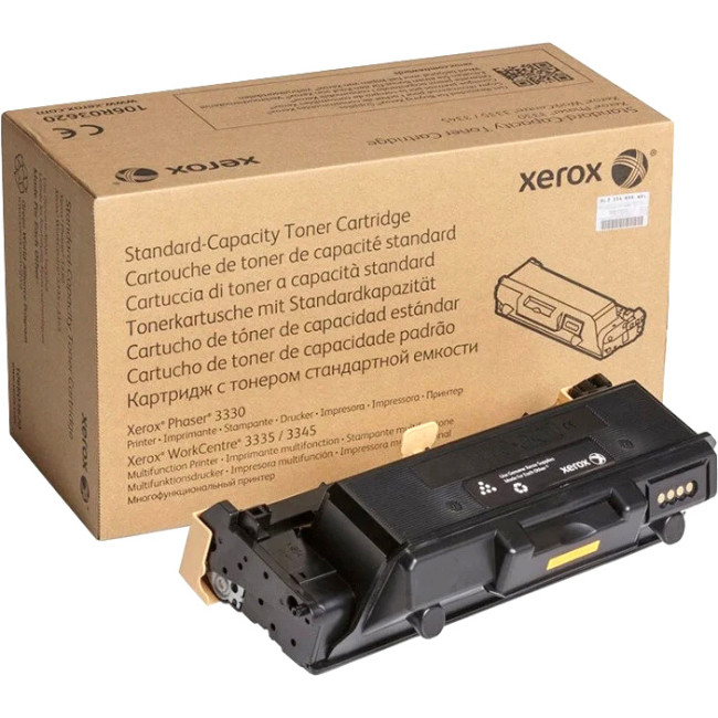 Черный тонер картридж Metered WC3335/3345, Ph3330, 11K Xerox 106R03625