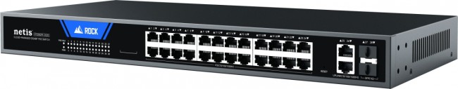 Коммутатор Netis ST228GPR-2G2S Коммутатор Netis ST228GPR-2G2S