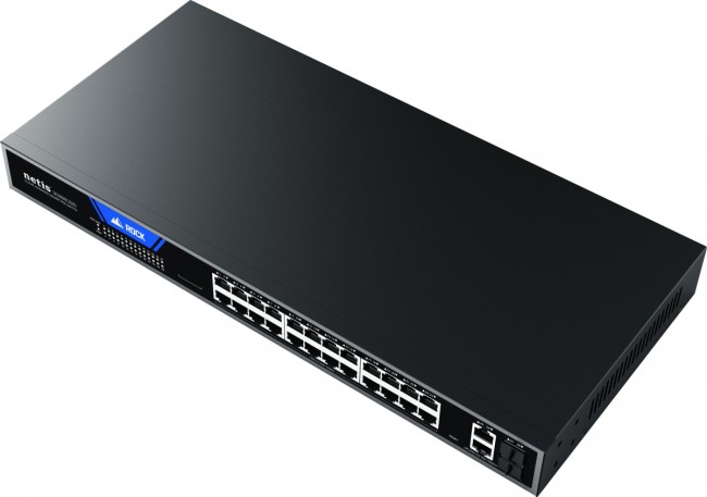 Коммутатор Netis ST228GPR-2G2S Коммутатор Netis ST228GPR-2G2S