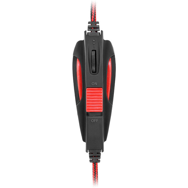 Игровые стереонаушники с микрофоном SVEN AP-G855MV, черный-красный Sven SV-015640 Игровые стереонаушники с микрофоном SVEN AP-G855MV, черный-красный Sven SV-015640