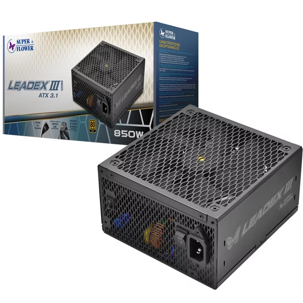 блок питания 850 Ватт Super Flower SF-850F14GE(GL)