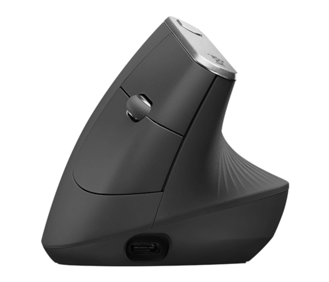Мышь Logitech MX Vertical Graphite