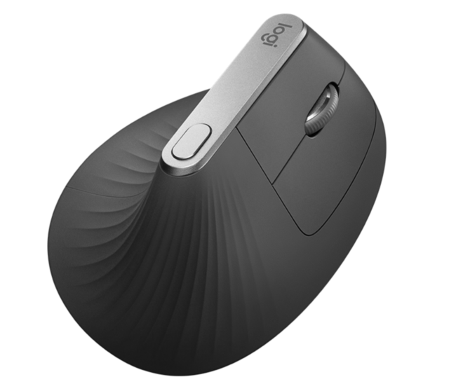 Мышь Logitech MX Vertical Graphite