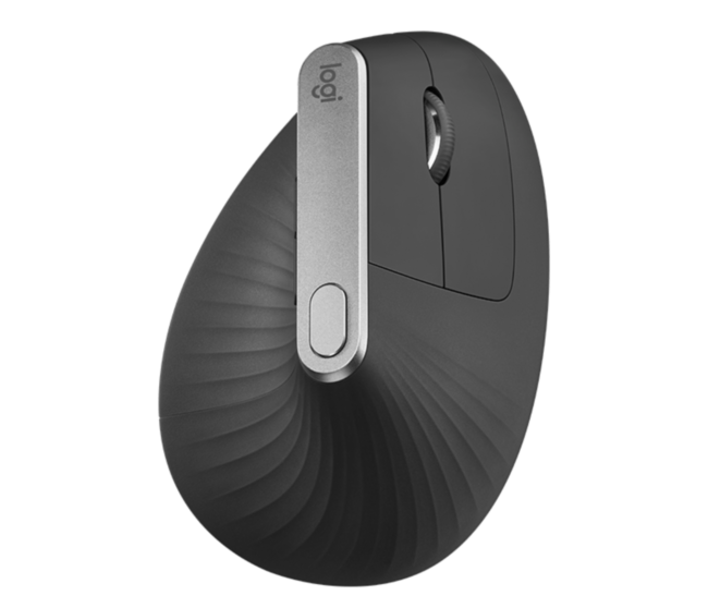 Мышь Logitech MX Vertical Graphite