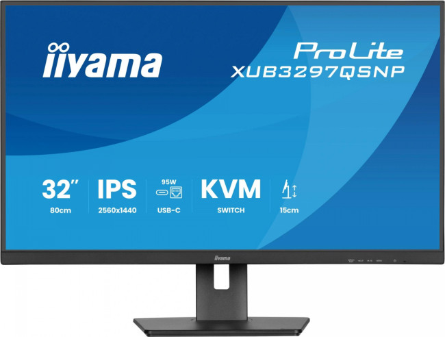 Монитор IIYAMA XUB3297QSNP-B1