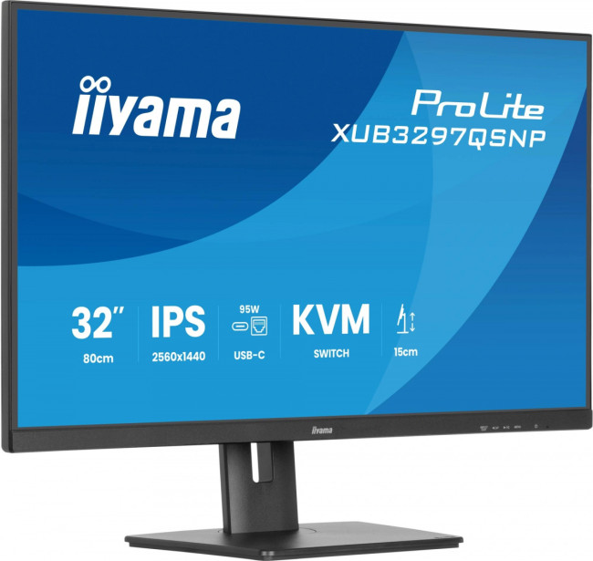 Монитор IIYAMA XUB3297QSNP-B1