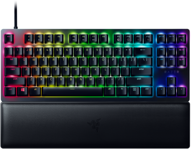 Игровая клавиатура Razer Huntsman V2 Tenkeyless (Red Switch) - Russian Layout Razer Huntsman V2 Tenkeyless (Red Switch)