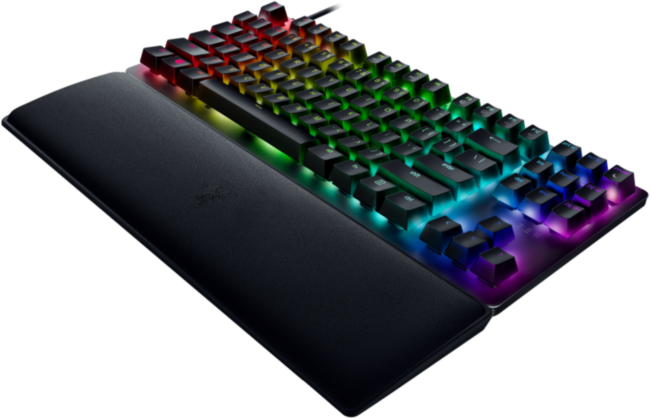 Игровая клавиатура Razer Huntsman V2 Tenkeyless (Red Switch) - Russian Layout Razer Huntsman V2 Tenkeyless (Red Switch)