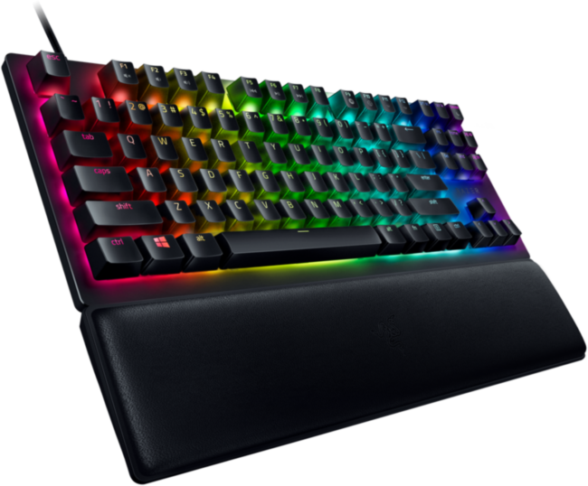 Игровая клавиатура Razer Huntsman V2 Tenkeyless (Red Switch) - Russian Layout Razer Huntsman V2 Tenkeyless (Red Switch)
