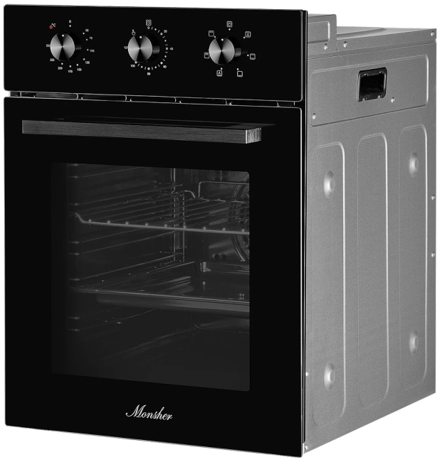 Встраиваемый духовой шкаф Monsher Monsher MOE 4563 Noir