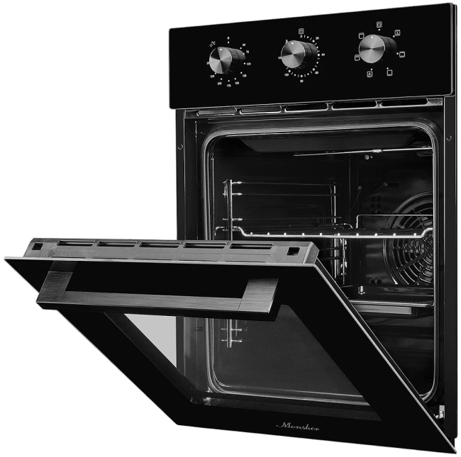 Встраиваемый духовой шкаф Monsher Monsher MOE 4563 Noir