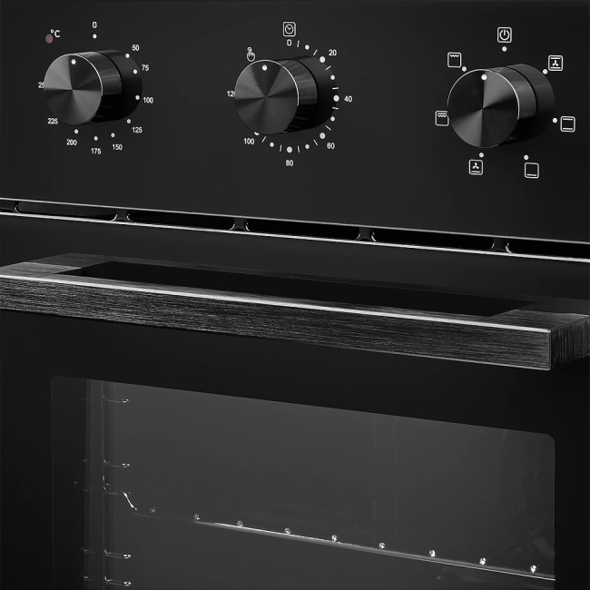 Встраиваемый духовой шкаф Monsher Monsher MOE 4563 Noir