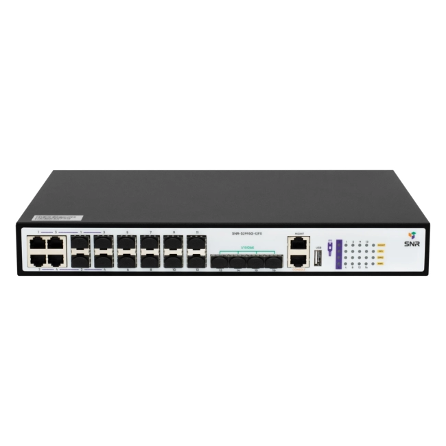 Коммутатор SNR SNR-S2995G-12FX
