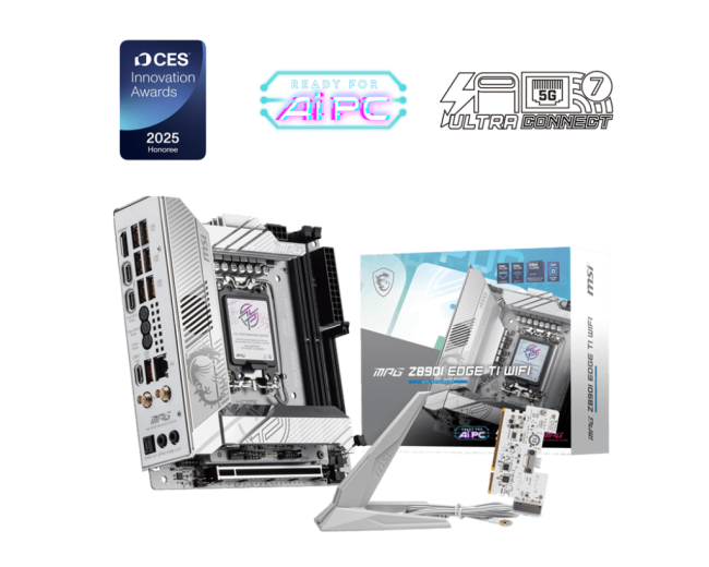 Материнская плата MSI MPG Z890I EDGE TI WIFI