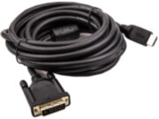 Кабель HDMI AM/DVI(24+1)M, 5м, CU, 1080P@60Hz, 2F, VCOM <CG484G-5M> VCOM HDMI (m) - DVI-D (m) Кабель HDMI AM/DVI(24+1)M, 5м, CU, 1080P@60Hz, 2F, VCOM <CG484G-5M> VCOM HDMI (m) - DVI-D (m)