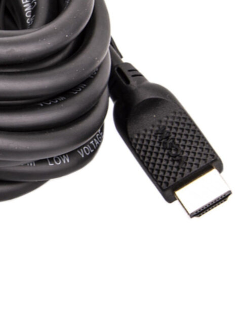 Кабель HDMI AM/DVI(24+1)M, 5м, CU, 1080P@60Hz, 2F, VCOM <CG484G-5M> VCOM HDMI (m) - DVI-D (m)