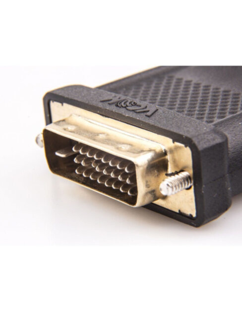 Кабель HDMI AM/DVI(24+1)M, 5м, CU, 1080P@60Hz, 2F, VCOM <CG484G-5M> VCOM HDMI (m) - DVI-D (m)