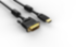 Кабель HDMI AM/DVI(24+1)M, 5м, CU, 1080P@60Hz, 2F, VCOM <CG484G-5M> VCOM HDMI (m) - DVI-D (m)