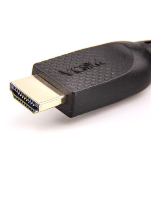 Кабель HDMI AM/DVI(24+1)M, 5м, CU, 1080P@60Hz, 2F, VCOM <CG484G-5M> VCOM HDMI (m) - DVI-D (m)