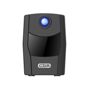 Башенный линейно-интерактивный ИБП CBR QTM-650T-4I-LCUC