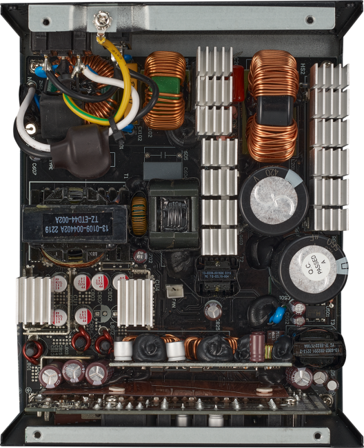 Блок питания 1050 Ватт Cooler Master MWE GOLD 1050 - V2 ATX 3.0 WHITE VERSION